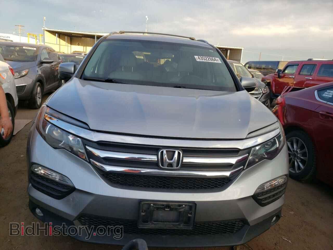 2016 HONDA PILOT - VIN: 5FNYF6H56GB044567 - Фото 5