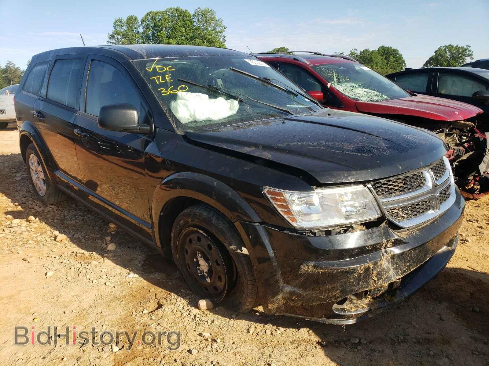 Фотография 3C4PDCAB7FT719617 - DODGE JOURNEY 2015