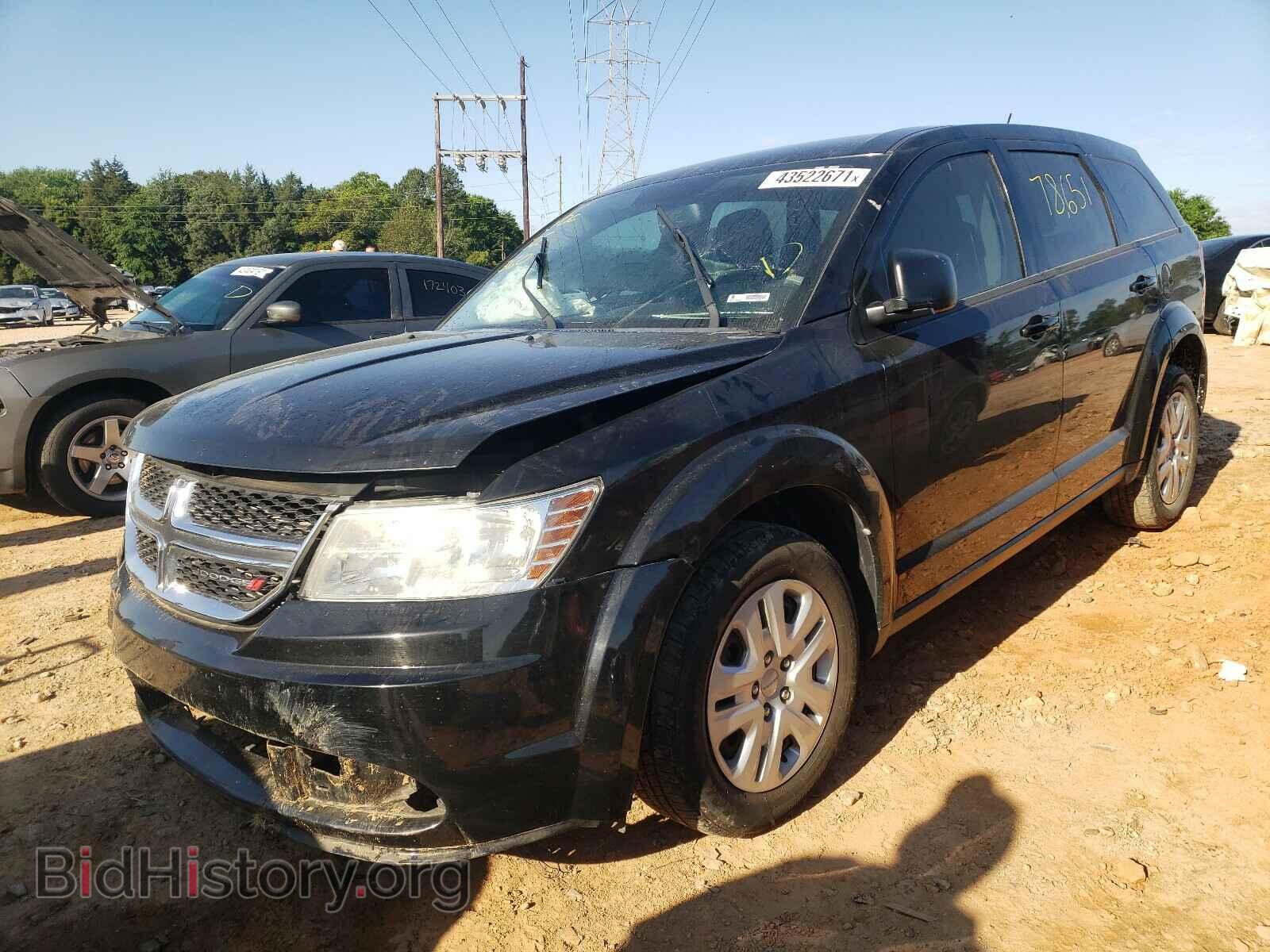 2015 DODGE JOURNEY - VIN: 3C4PDCAB7FT719617 - Photo 2