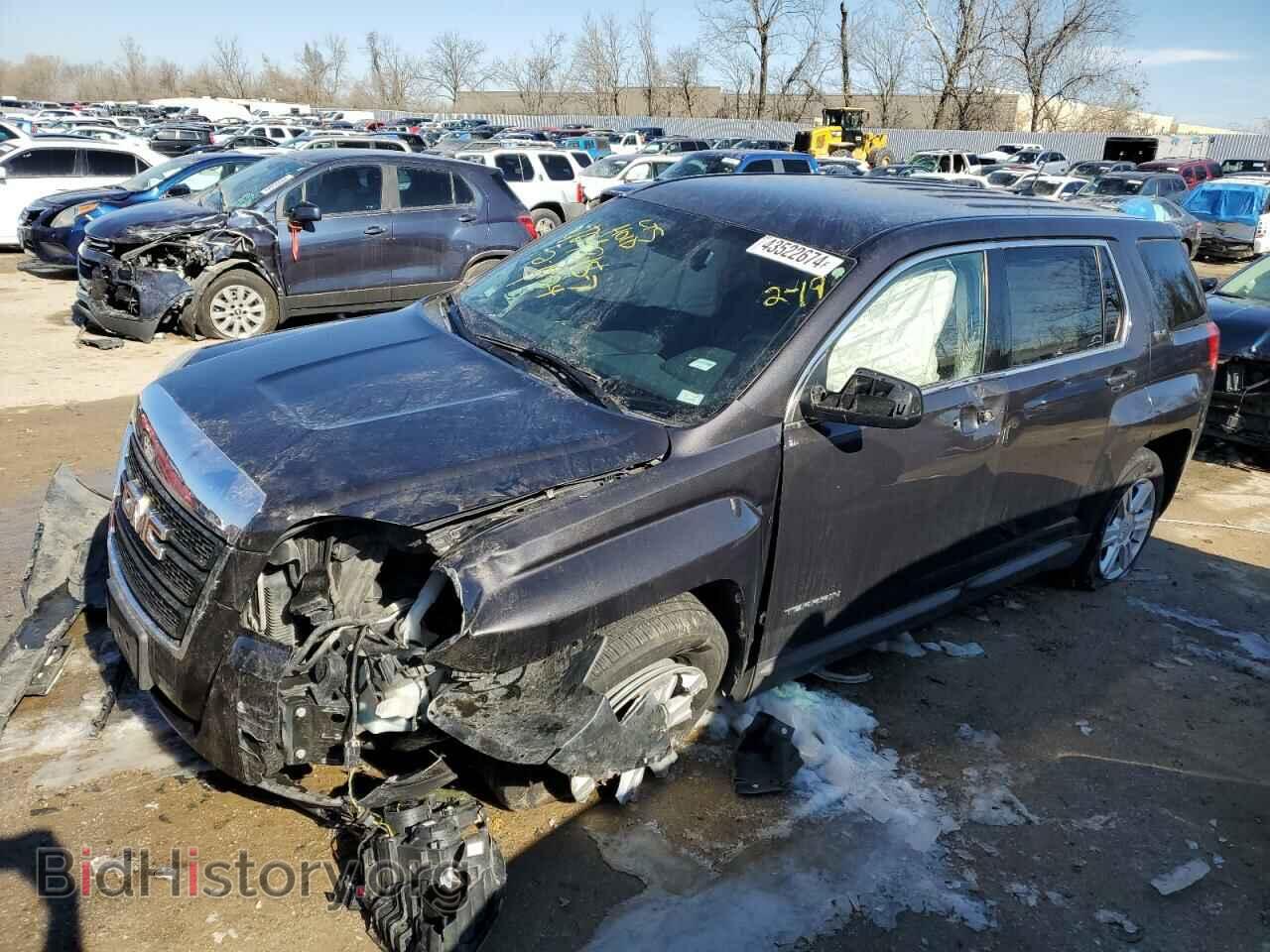 Фотография 2GKALMEK9E6341994 - GMC TERRAIN 2014