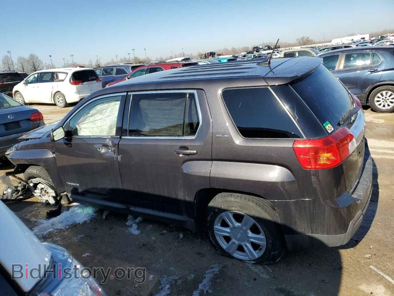 2014 GMC TERRAIN - VIN: 2GKALMEK9E6341994 - Фото 2