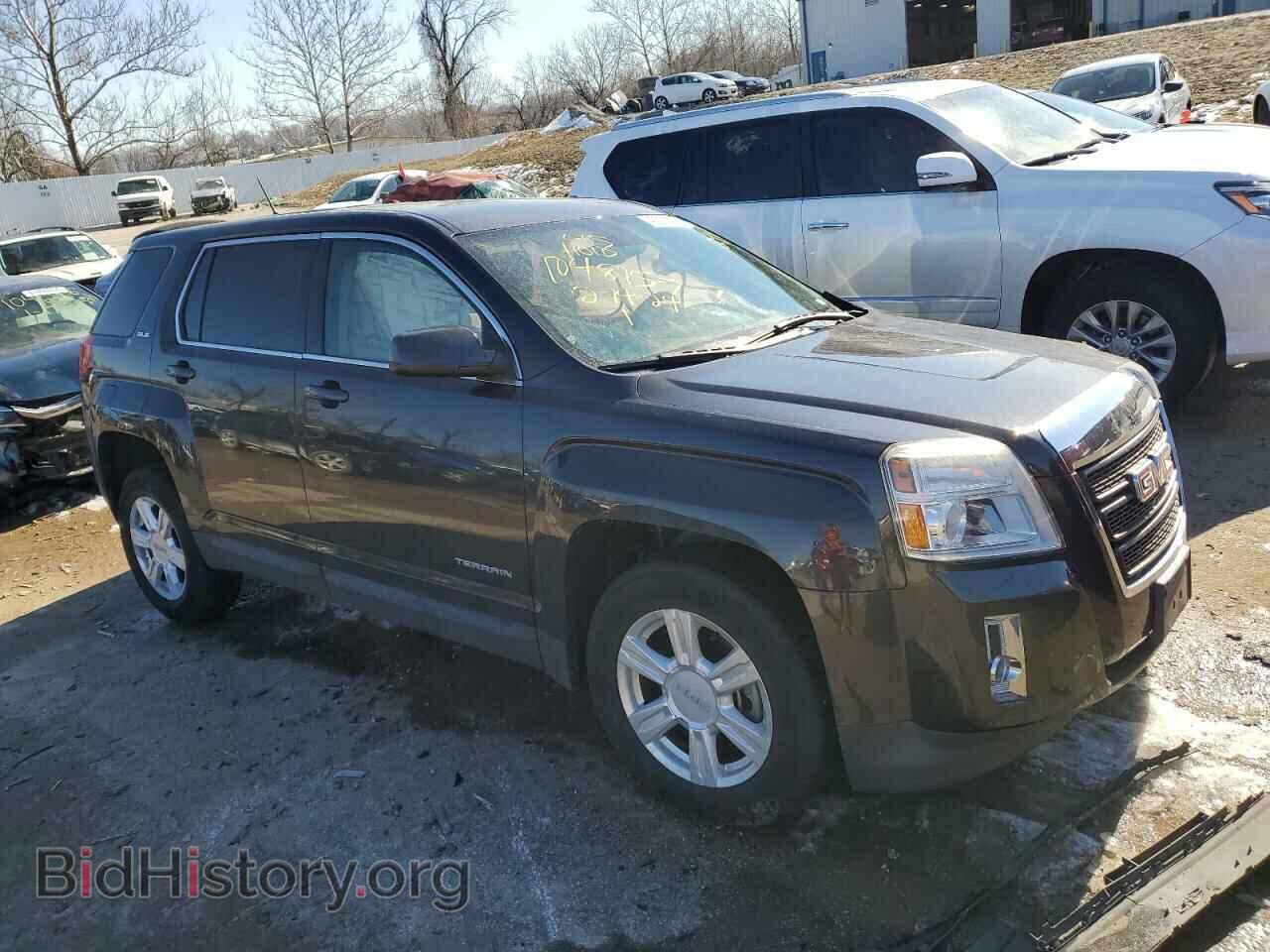 2014 GMC TERRAIN - VIN: 2GKALMEK9E6341994 - Фото 4