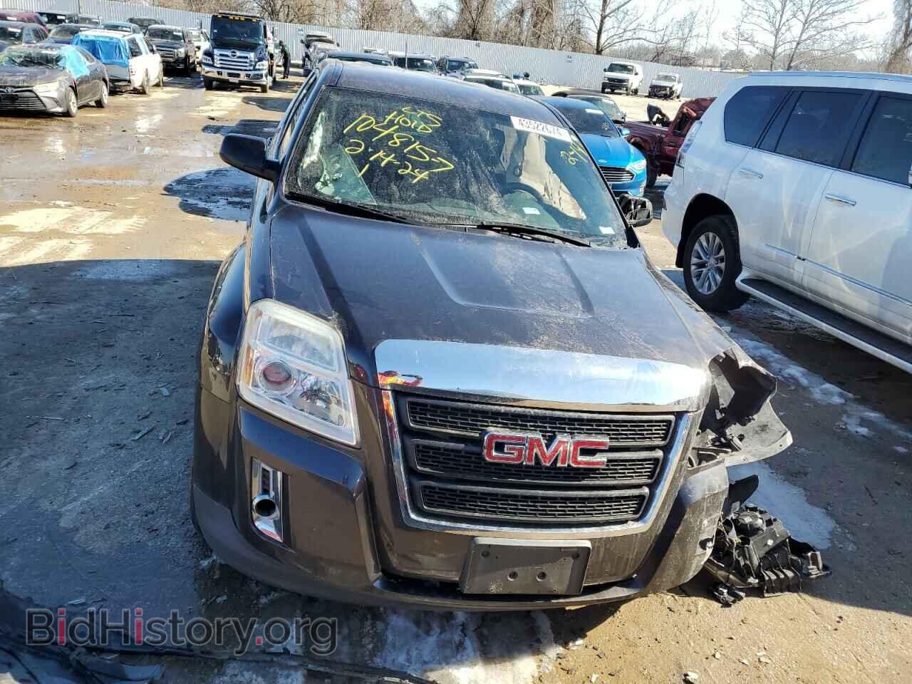 2014 GMC TERRAIN - VIN: 2GKALMEK9E6341994 - Фото 5