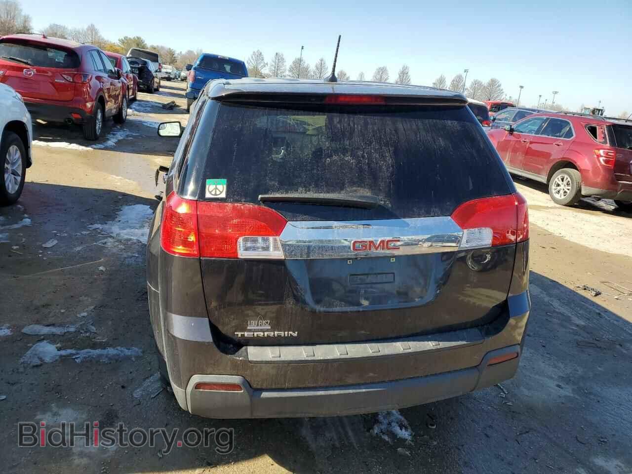 2014 GMC TERRAIN - VIN: 2GKALMEK9E6341994 - Фото 6