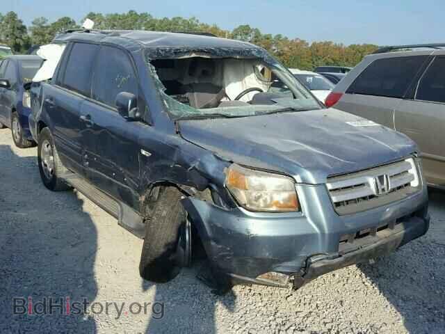 Фотография 5FNYF28477B028670 - HONDA PILOT 2007
