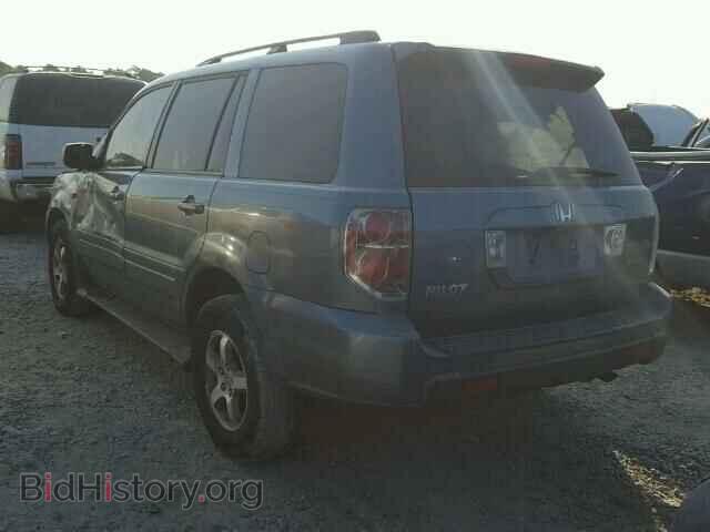 2007 HONDA PILOT - VIN: 5FNYF28477B028670 - Фото 3