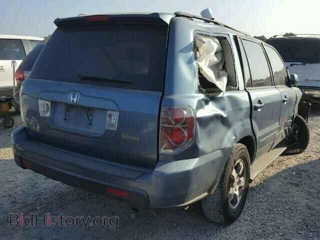 2007 HONDA PILOT - VIN: 5FNYF28477B028670 - Фото 4