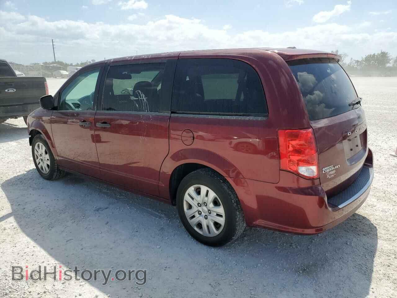 2019 DODGE CARAVAN - VIN: 2C4RDGBG5KR754602 - Фото 2