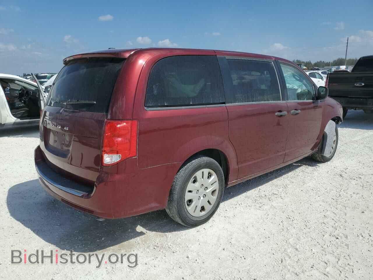 2019 DODGE CARAVAN - VIN: 2C4RDGBG5KR754602 - Фото 3