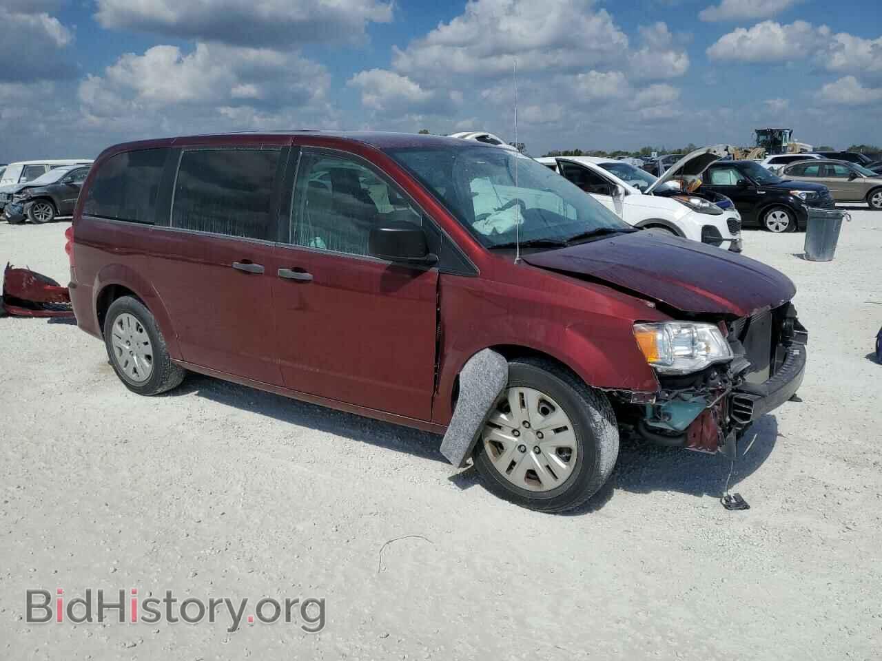 2019 DODGE CARAVAN - VIN: 2C4RDGBG5KR754602 - Фото 4