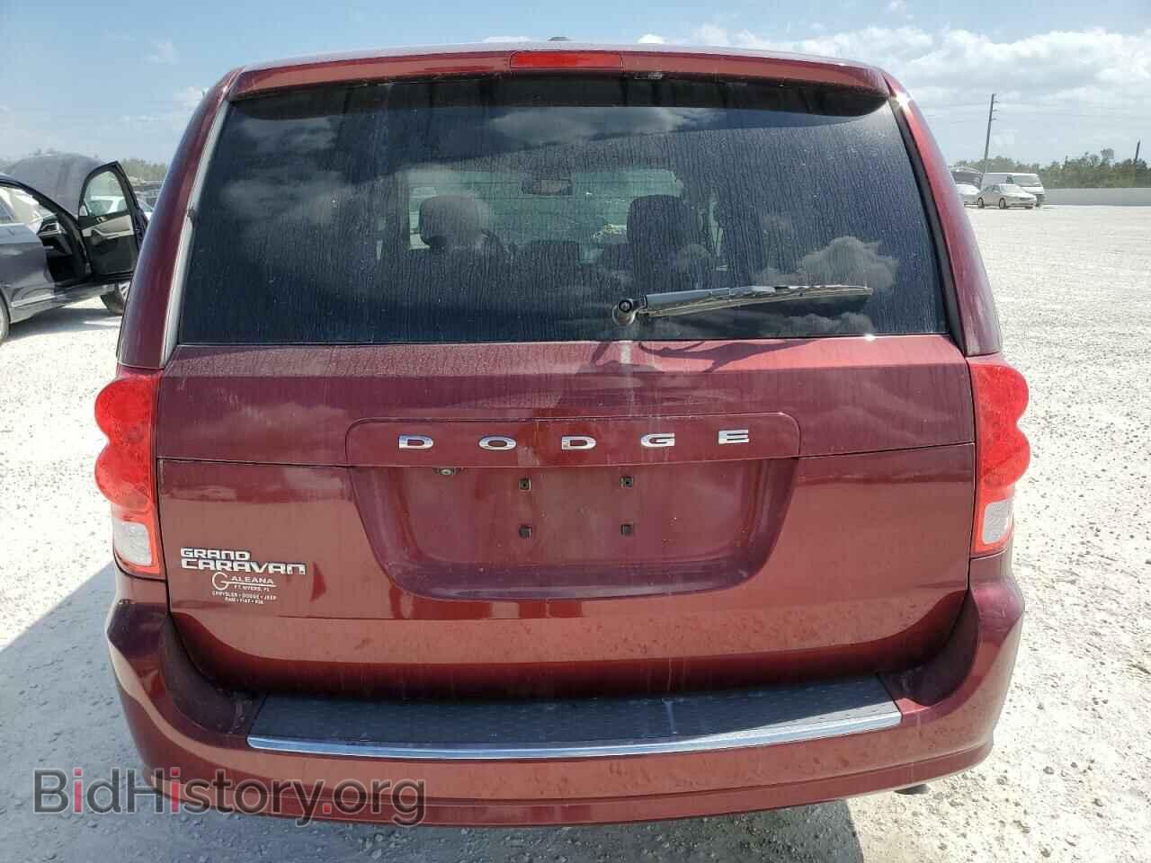 2019 DODGE CARAVAN - VIN: 2C4RDGBG5KR754602 - Фото 6