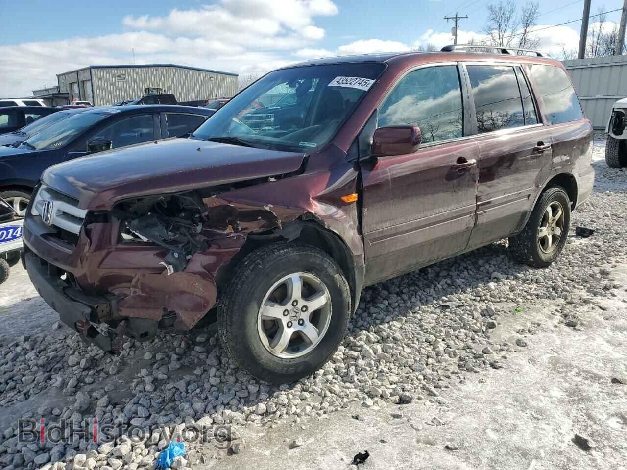 Photo 5FNYF18528B049849 - HONDA PILOT 2008