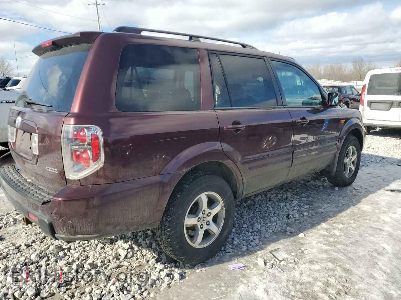 2008 HONDA PILOT - VIN: 5FNYF18528B049849 - Фото 3