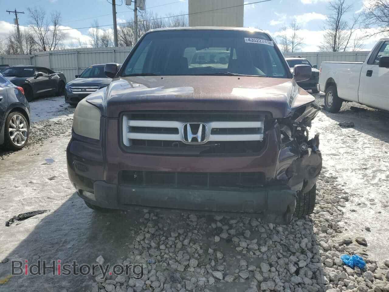 2008 HONDA PILOT - VIN: 5FNYF18528B049849 - Фото 5