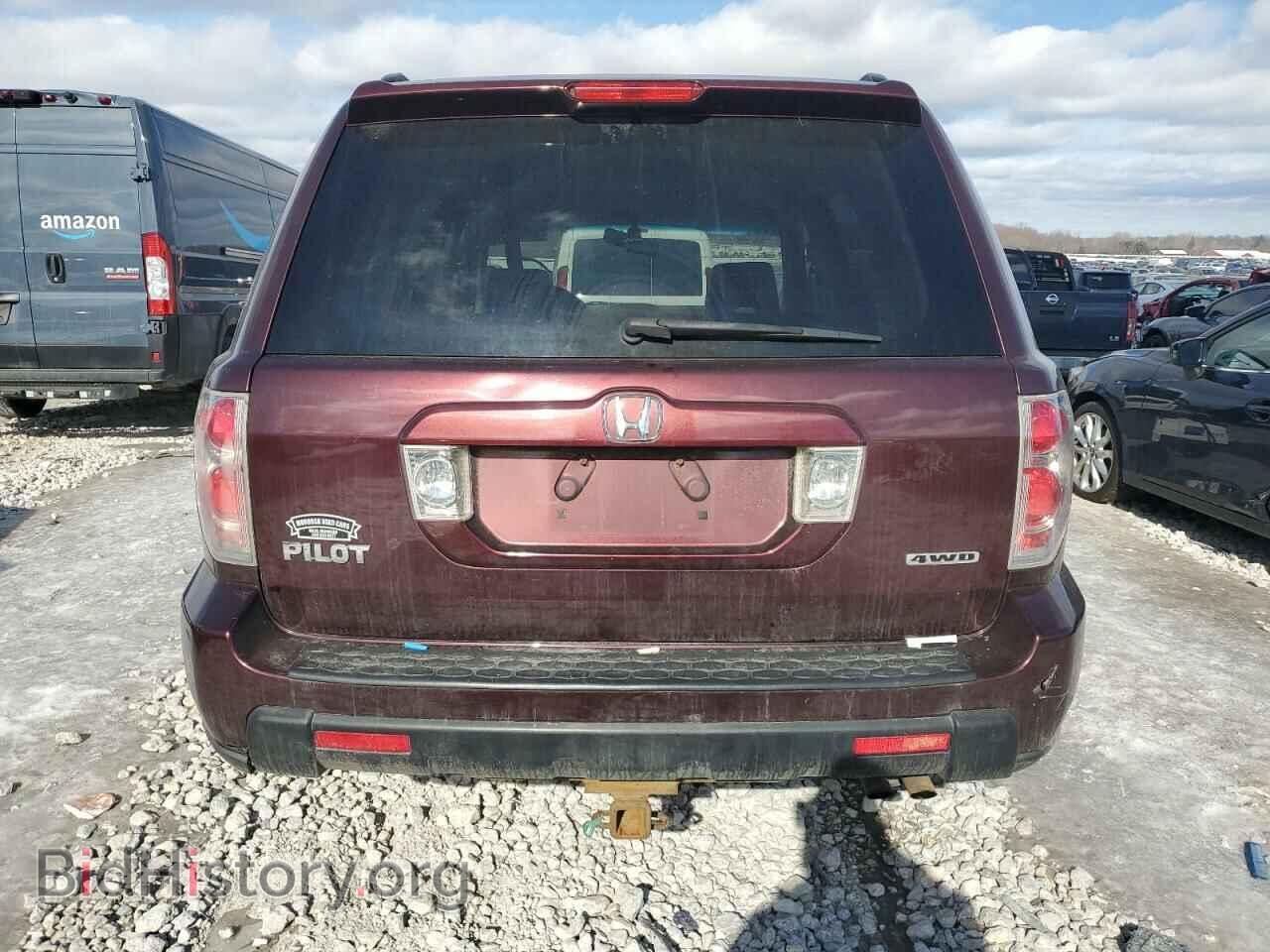 2008 HONDA PILOT - VIN: 5FNYF18528B049849 - Фото 6