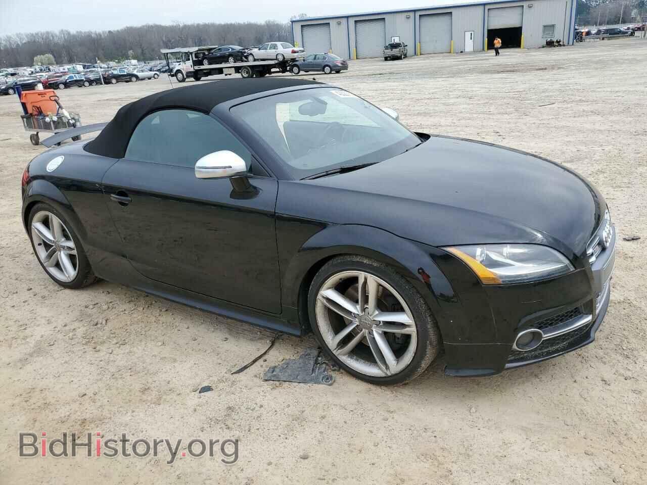 2013 AUDI TTS - VIN: TRUS1AFK1D1002981 - Фото 4