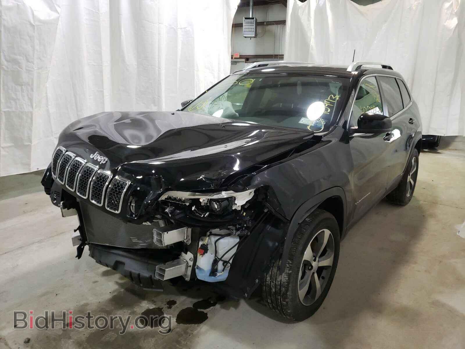 2019 JEEP CHEROKEE - VIN: 1C4PJMDX6KD270680 - Фото 2