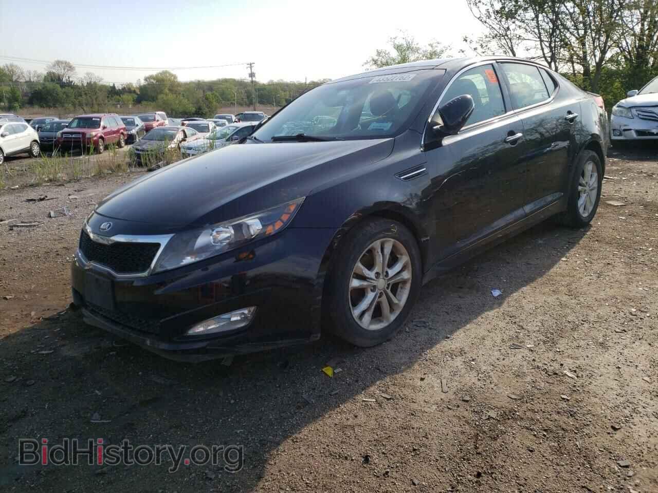 2013 KIA OPTIMA - VIN: 5XXGN4A71DG106819 - Фото 2
