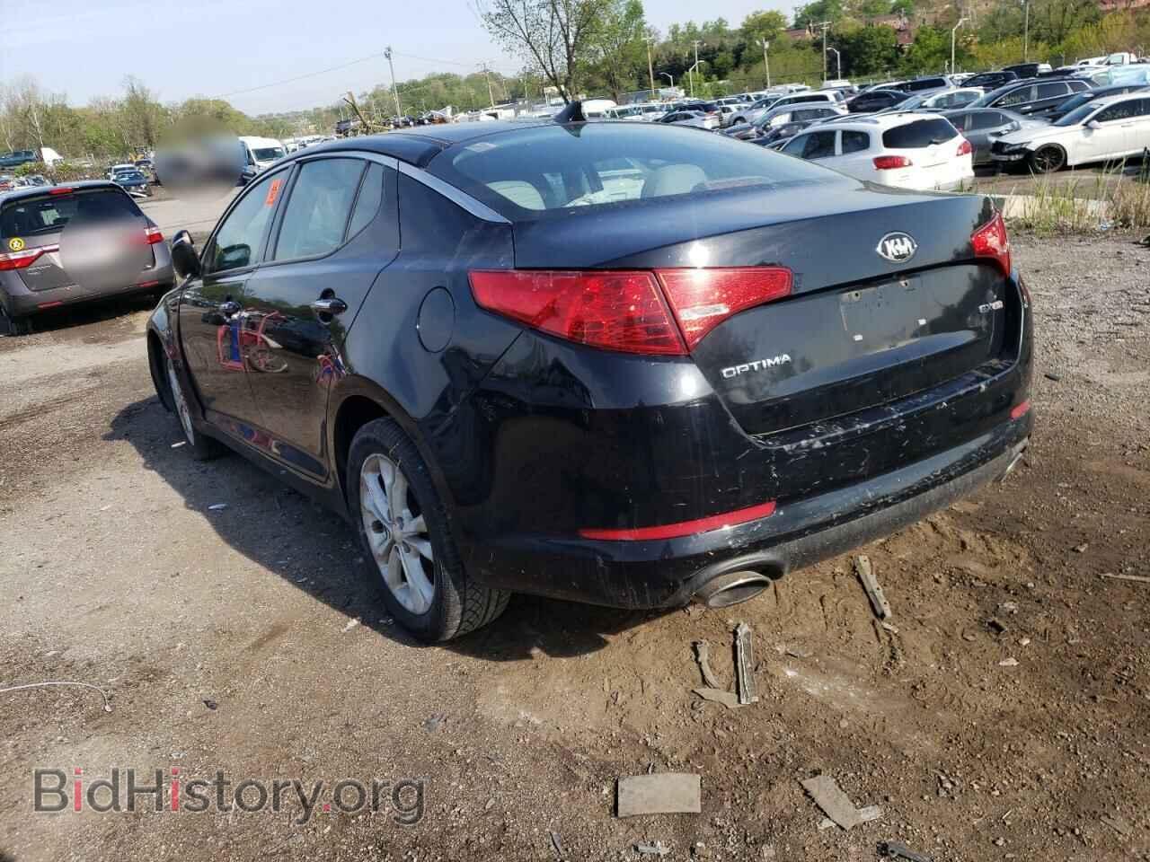 2013 KIA OPTIMA - VIN: 5XXGN4A71DG106819 - Фото 3