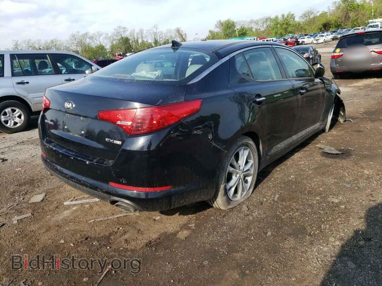 2013 KIA OPTIMA - VIN: 5XXGN4A71DG106819 - Фото 4