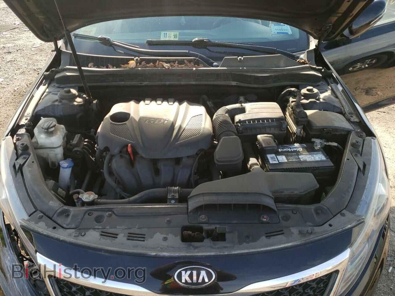 2013 KIA OPTIMA - VIN: 5XXGN4A71DG106819 - Фото 7