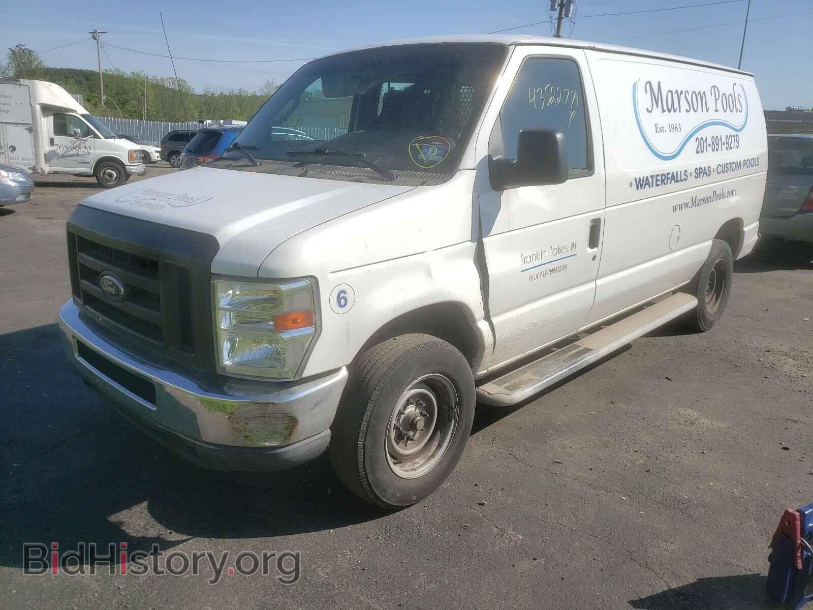 2011 FORD ECONOLINE - VIN: 1FTNE2EW1BDA49946 - Фото 2