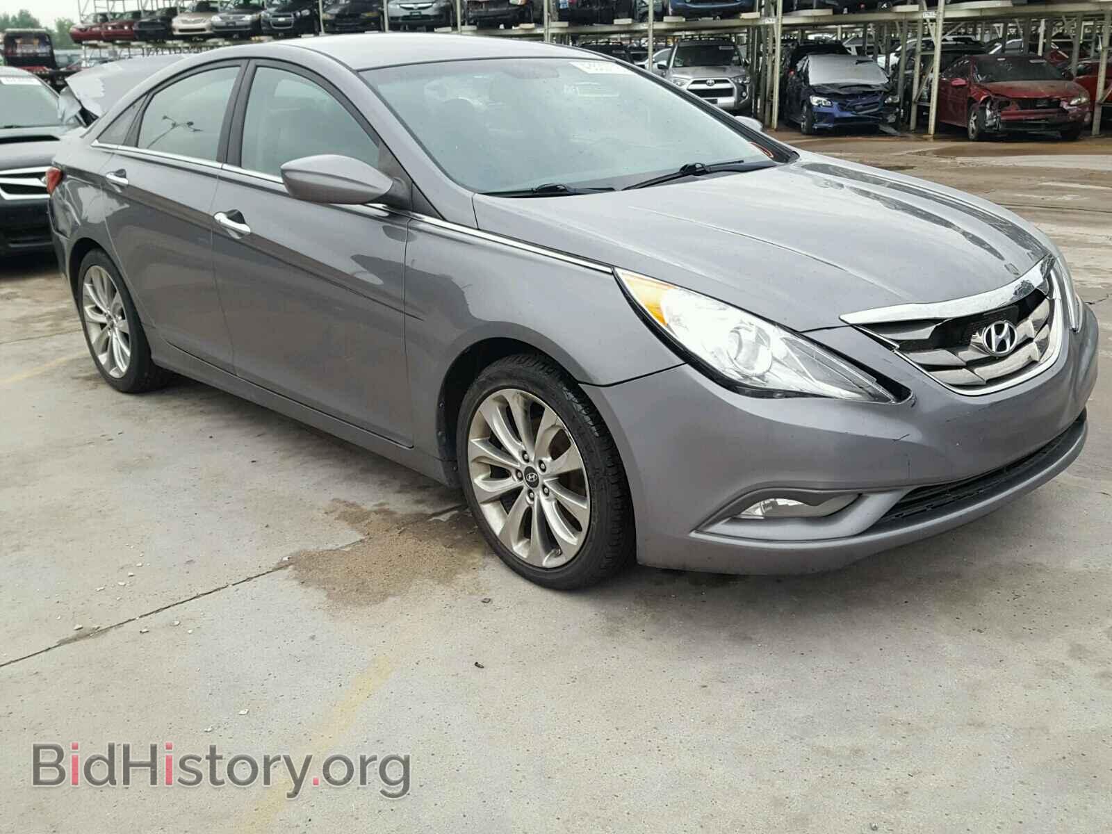 Фотография 5NPEC4AC3CH448639 - HYUNDAI SONATA 2012