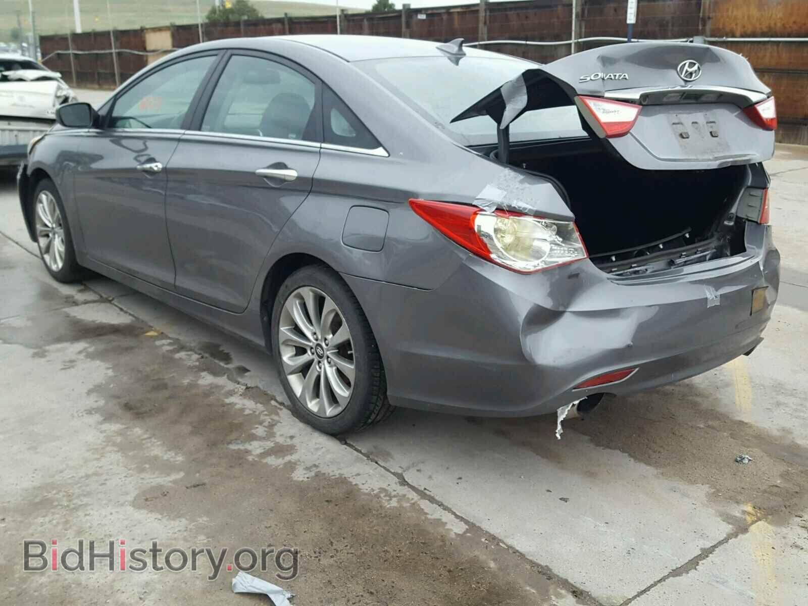 2012 HYUNDAI SONATA - VIN: 5NPEC4AC3CH448639 - Фото 3
