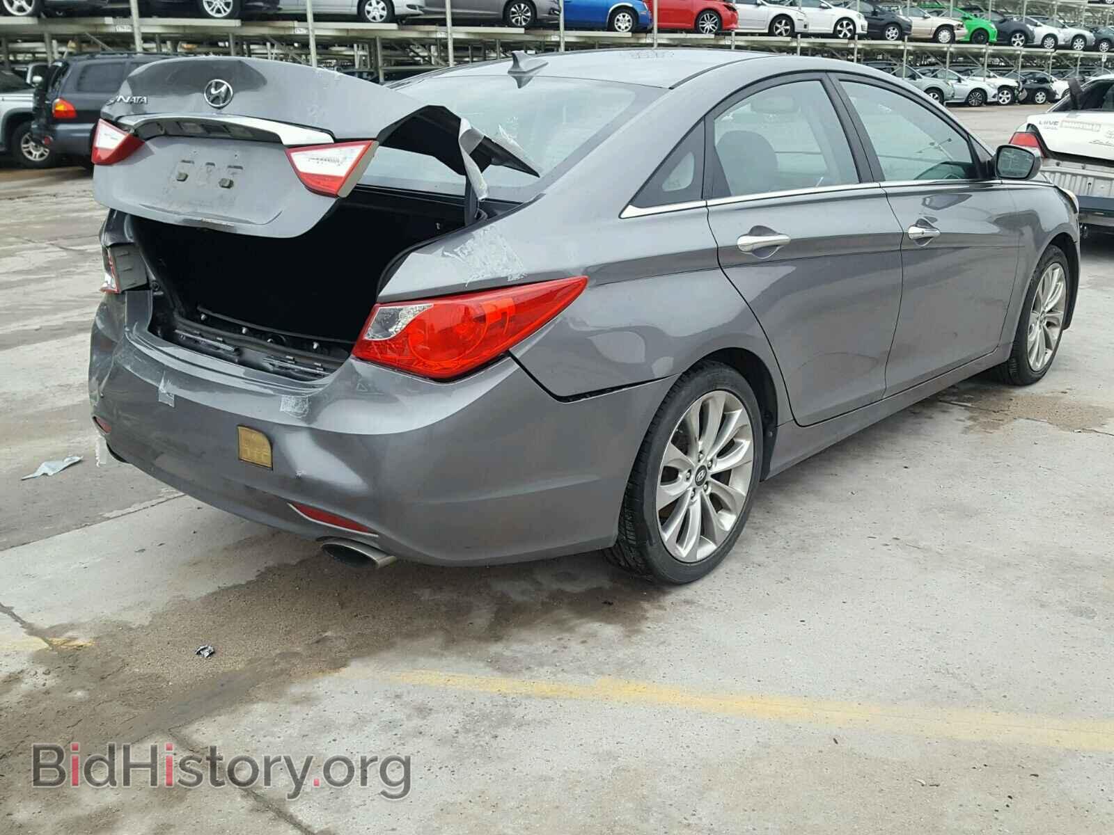 2012 HYUNDAI SONATA - VIN: 5NPEC4AC3CH448639 - Фото 4