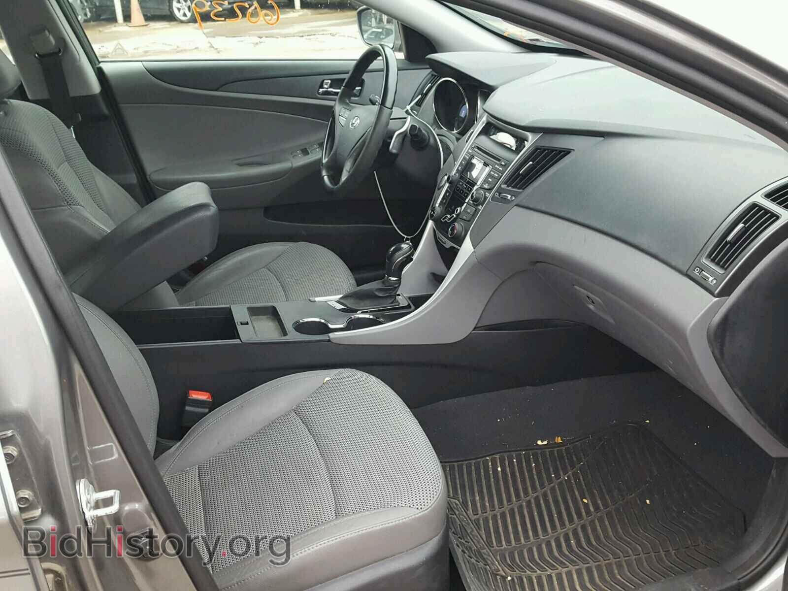 2012 HYUNDAI SONATA - VIN: 5NPEC4AC3CH448639 - Фото 5