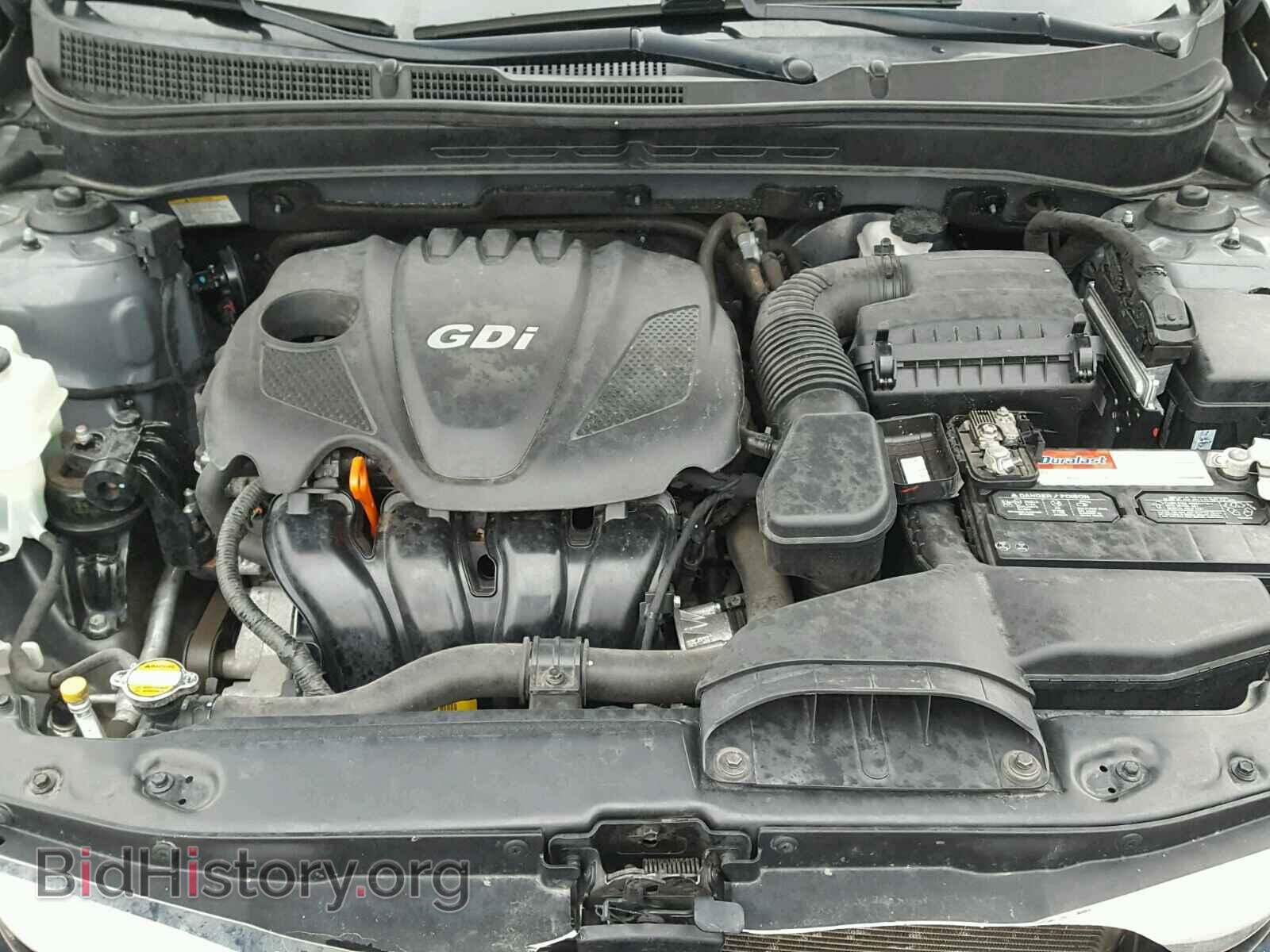 2012 HYUNDAI SONATA - VIN: 5NPEC4AC3CH448639 - Фото 7