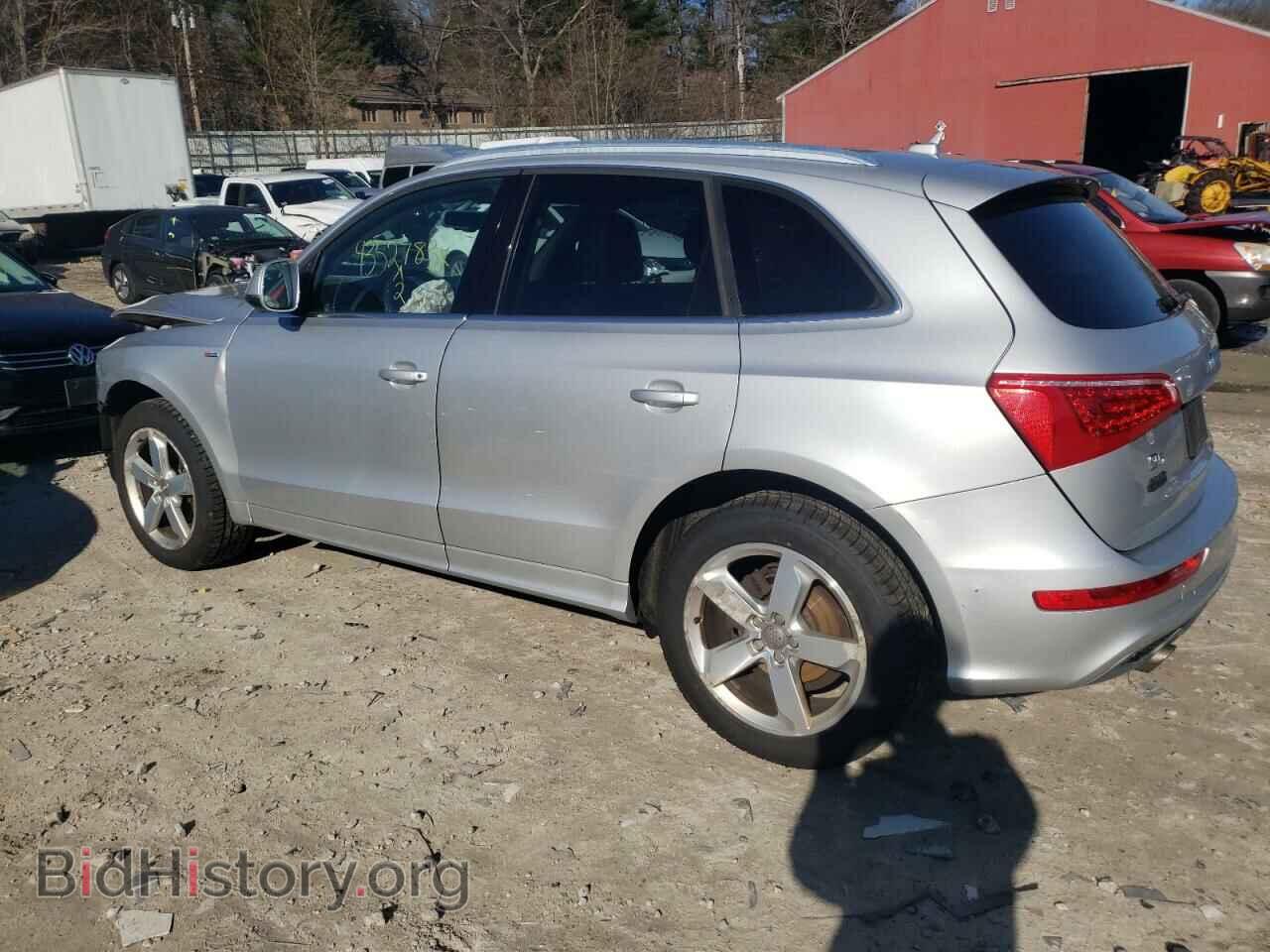 2012 AUDI Q5 - VIN: WA1DKAFP8CA042656 - Фото 2