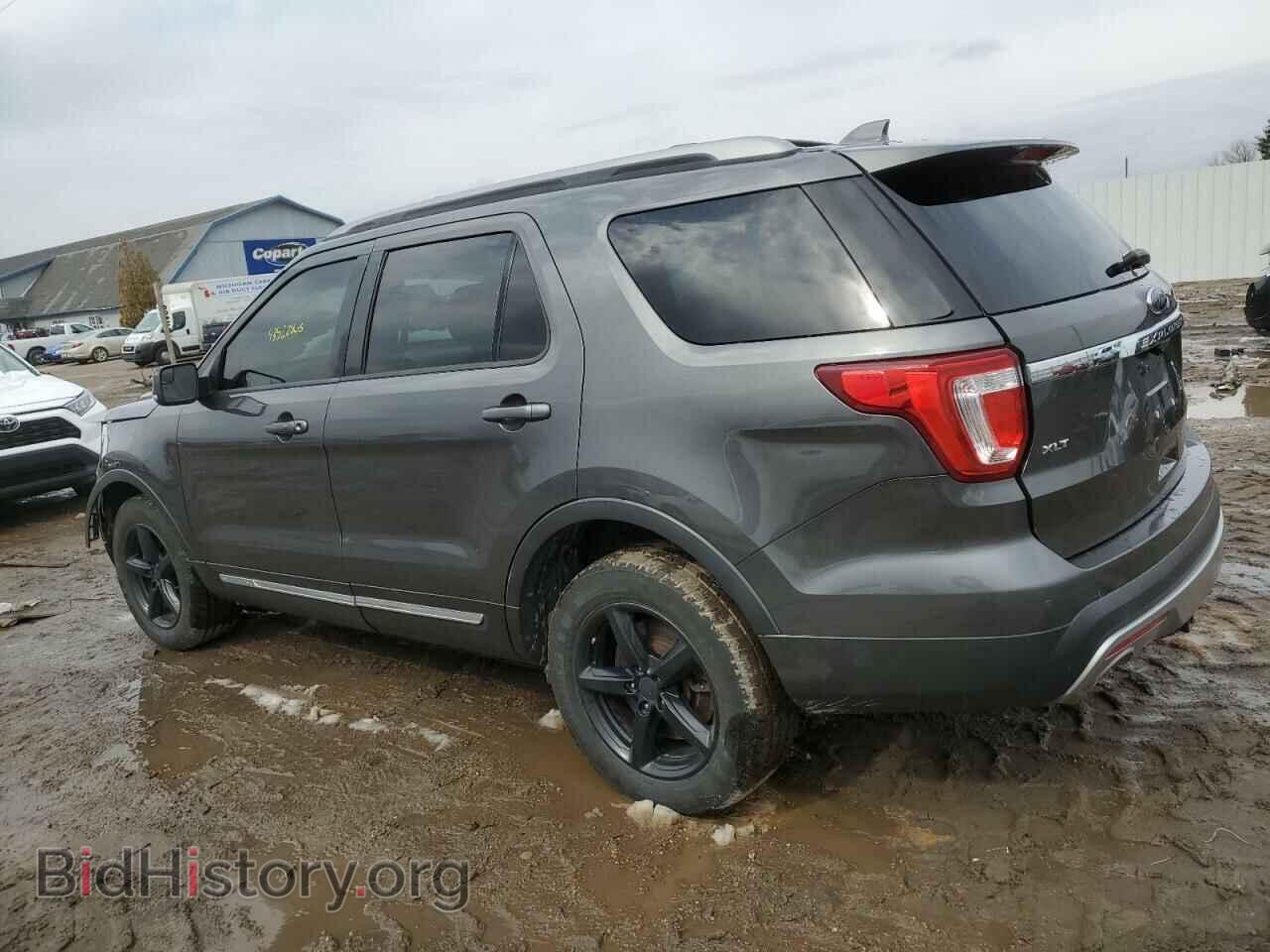 2016 FORD EXPLORER - VIN: 1FM5K8D88GGA64752 - Фото 2