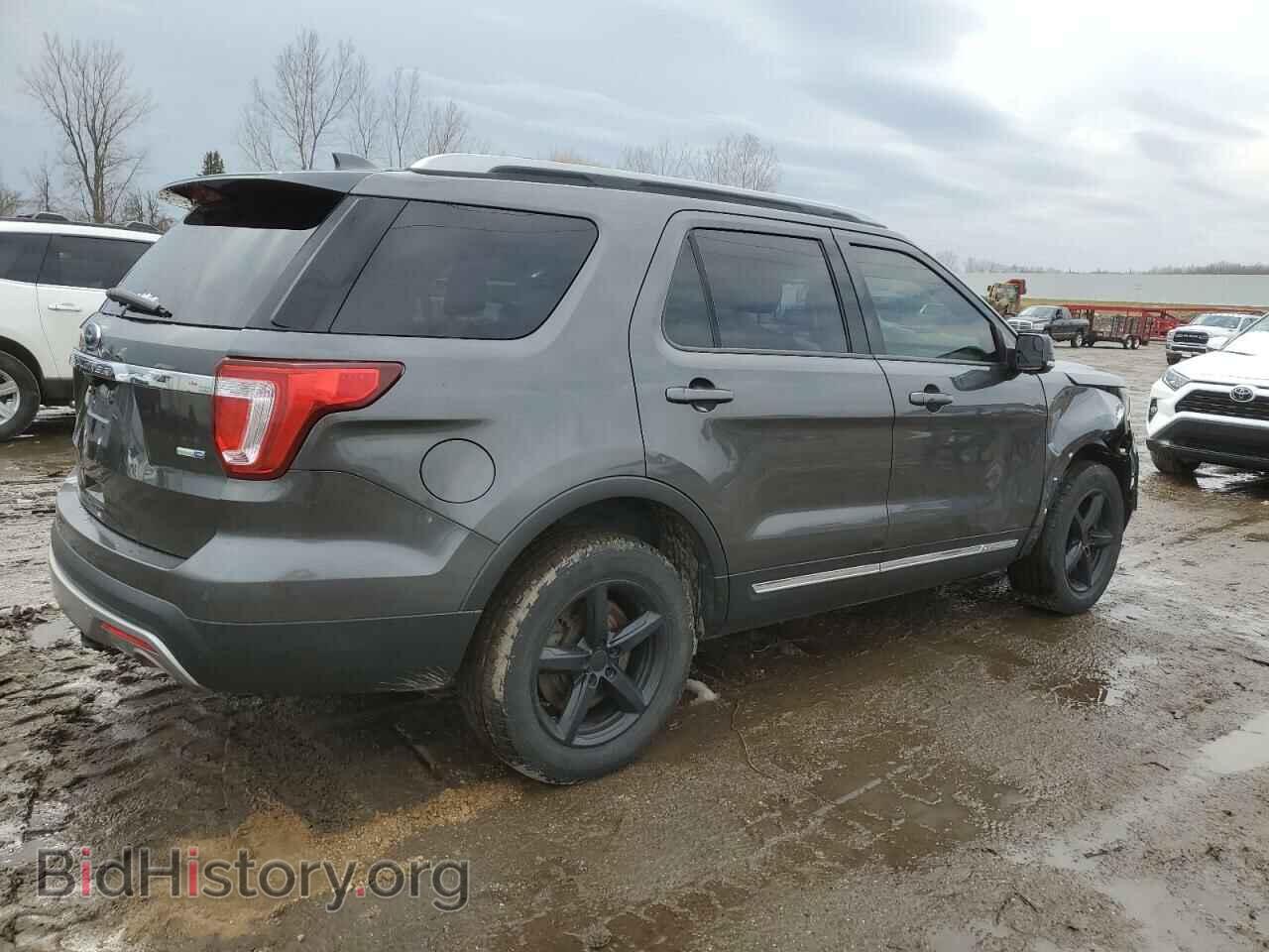 2016 FORD EXPLORER - VIN: 1FM5K8D88GGA64752 - Фото 3