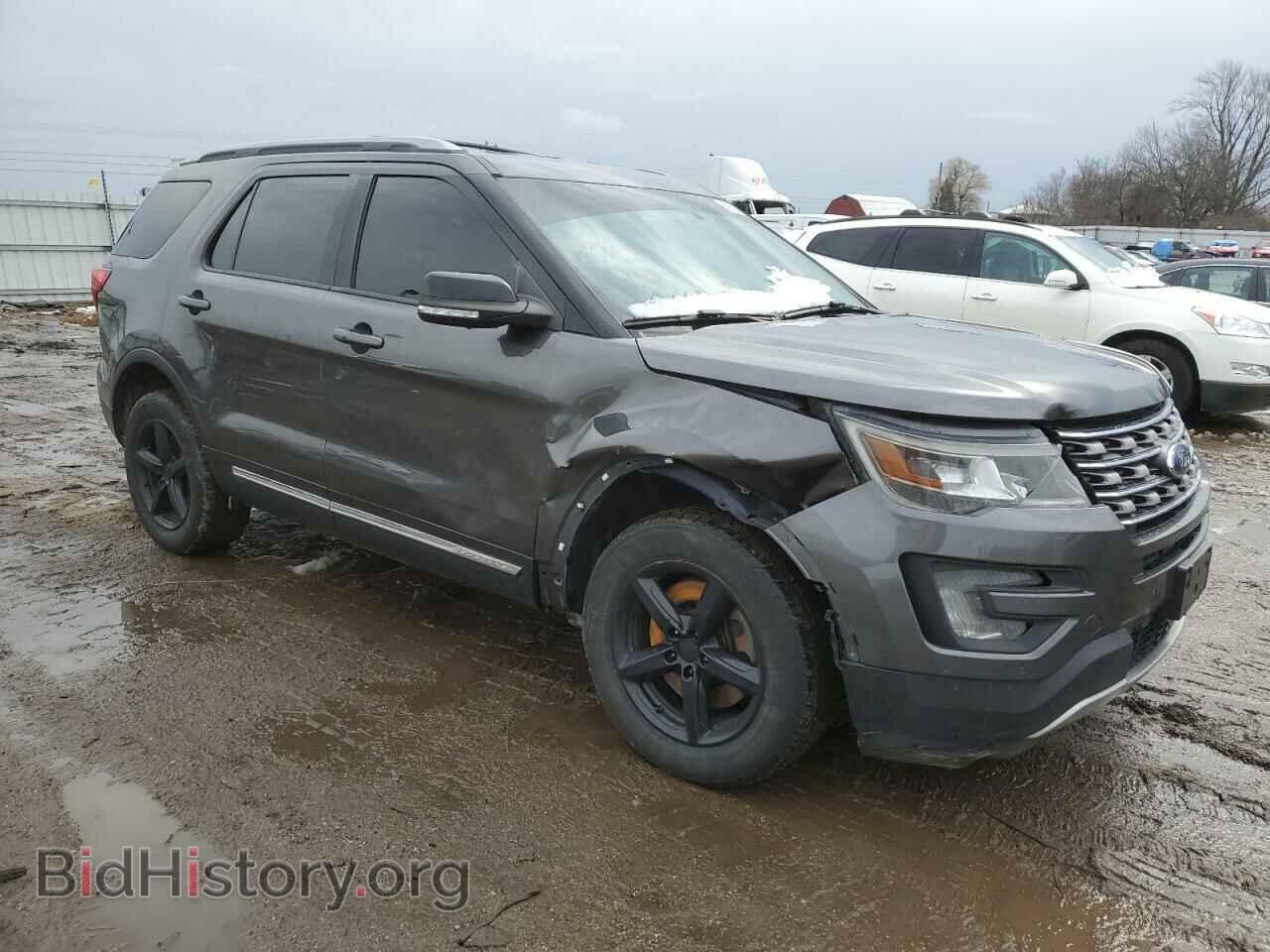 2016 FORD EXPLORER - VIN: 1FM5K8D88GGA64752 - Фото 4