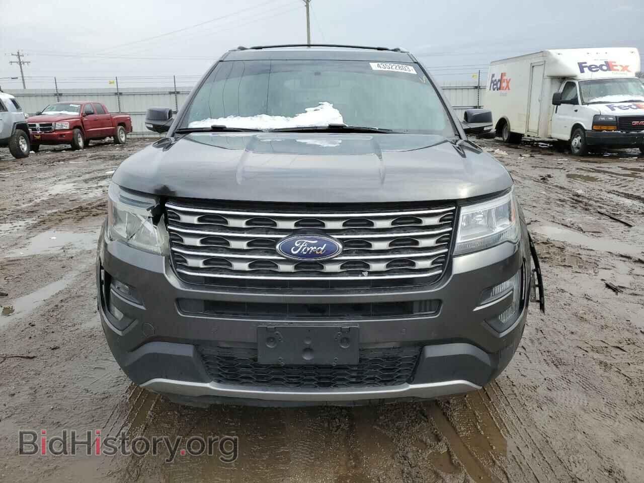2016 FORD EXPLORER - VIN: 1FM5K8D88GGA64752 - Фото 5
