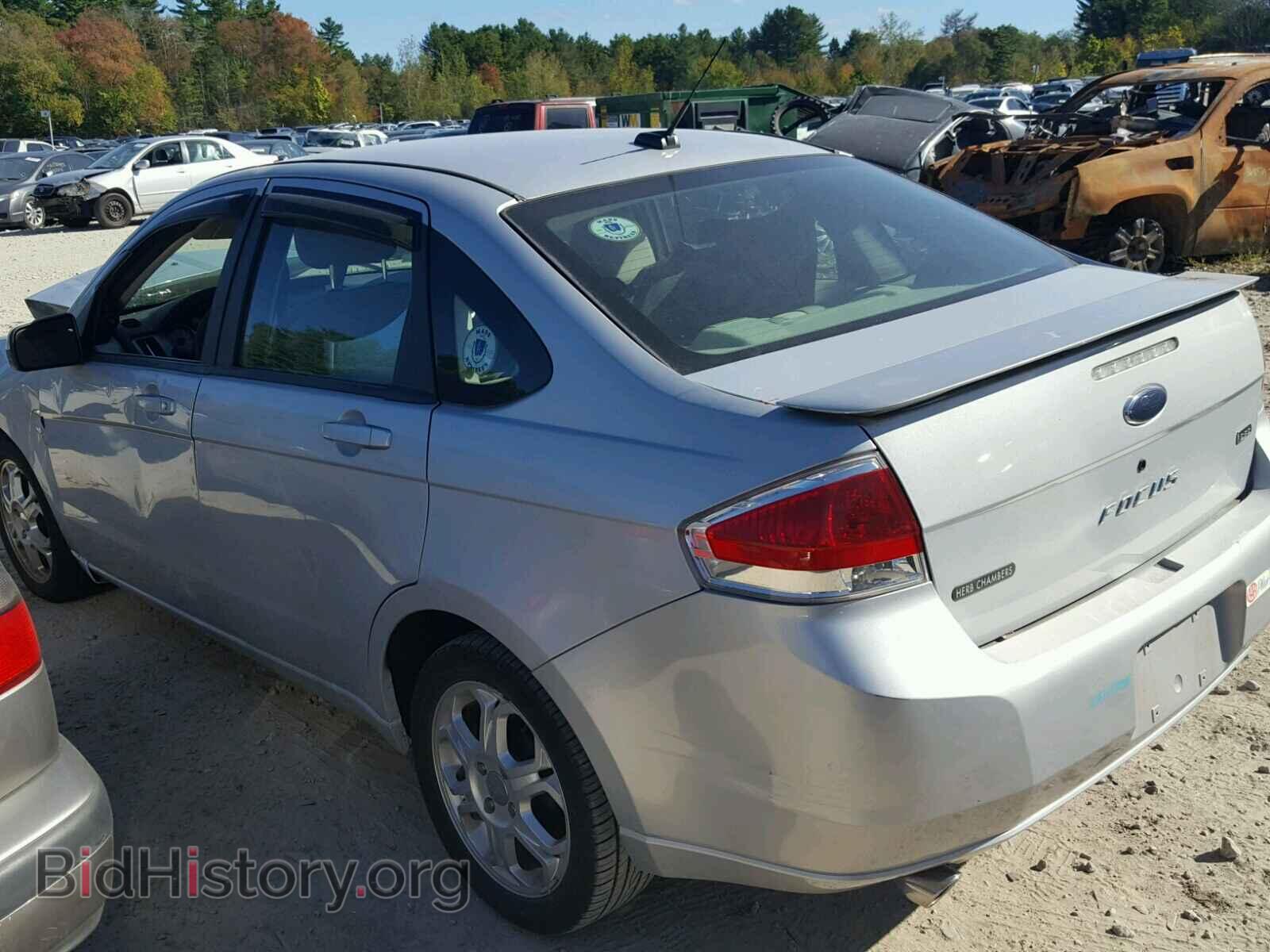 2008 FORD FOCUS - VIN: 1FAHP35N18W148659 - Photo 3