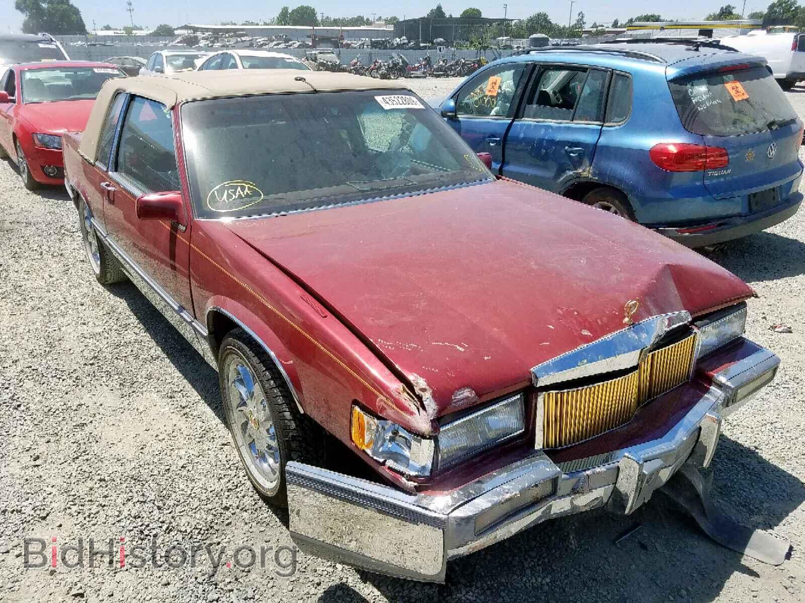 Фотография 1G6CD1331L4261716 - CADILLAC DEVILLE 1990