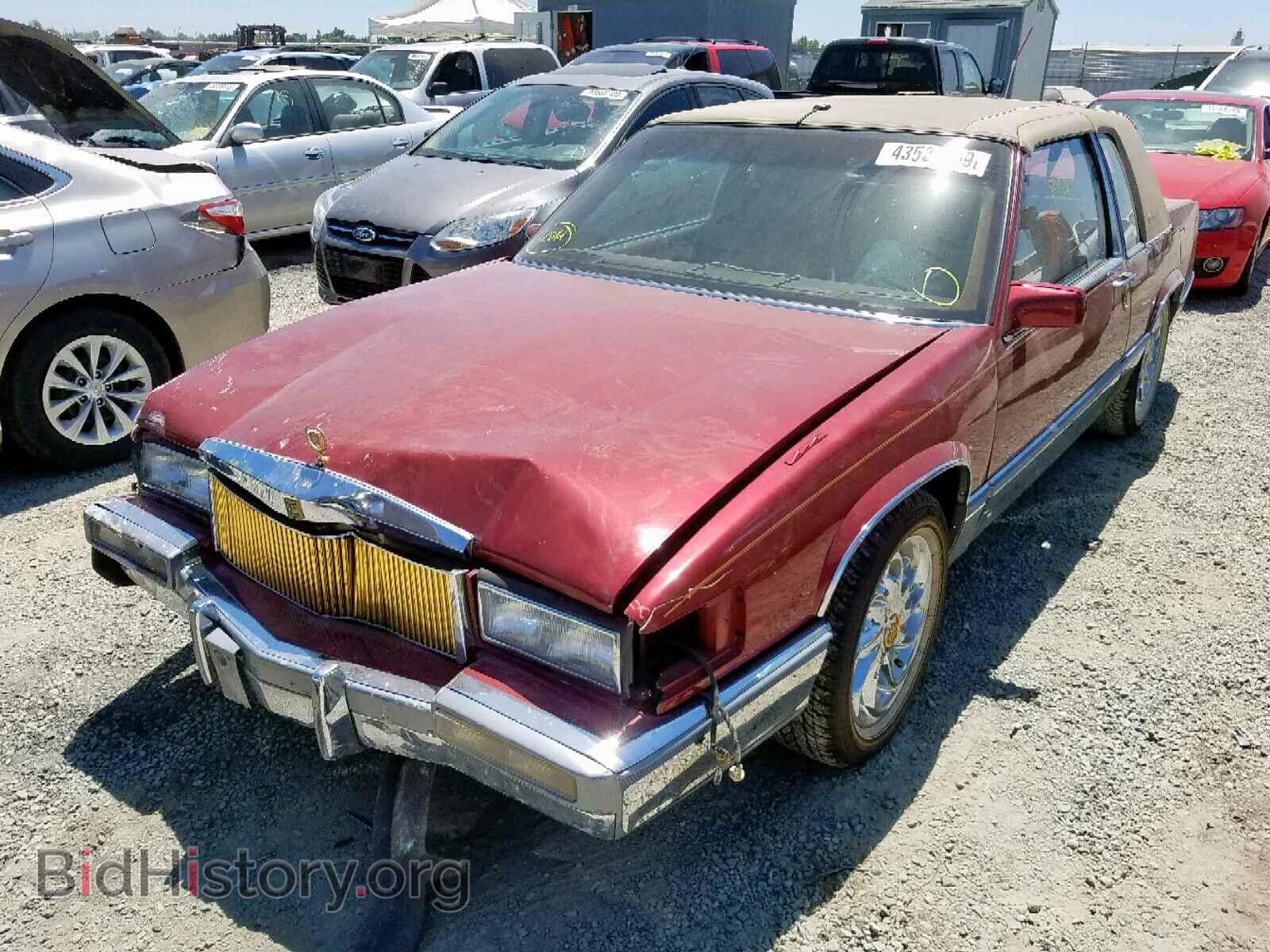 1990 CADILLAC DEVILLE - VIN: 1G6CD1331L4261716 - Photo 2