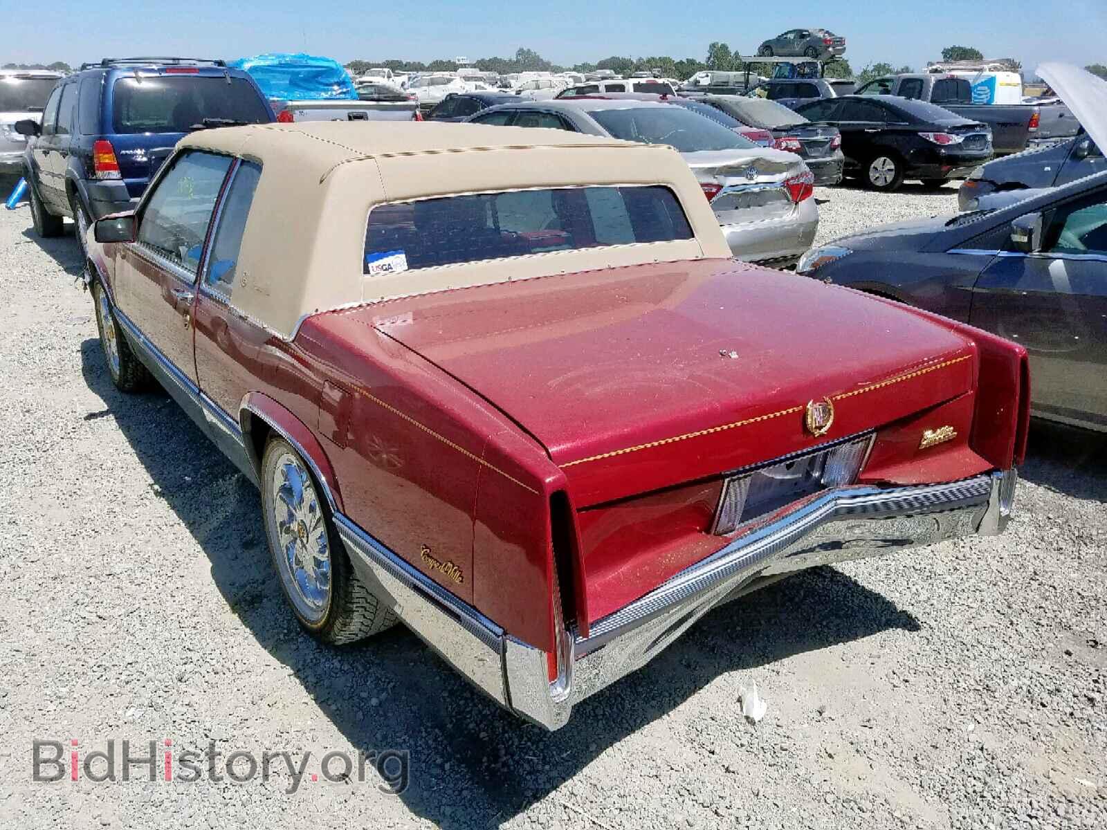 1990 CADILLAC DEVILLE - VIN: 1G6CD1331L4261716 - Photo 3