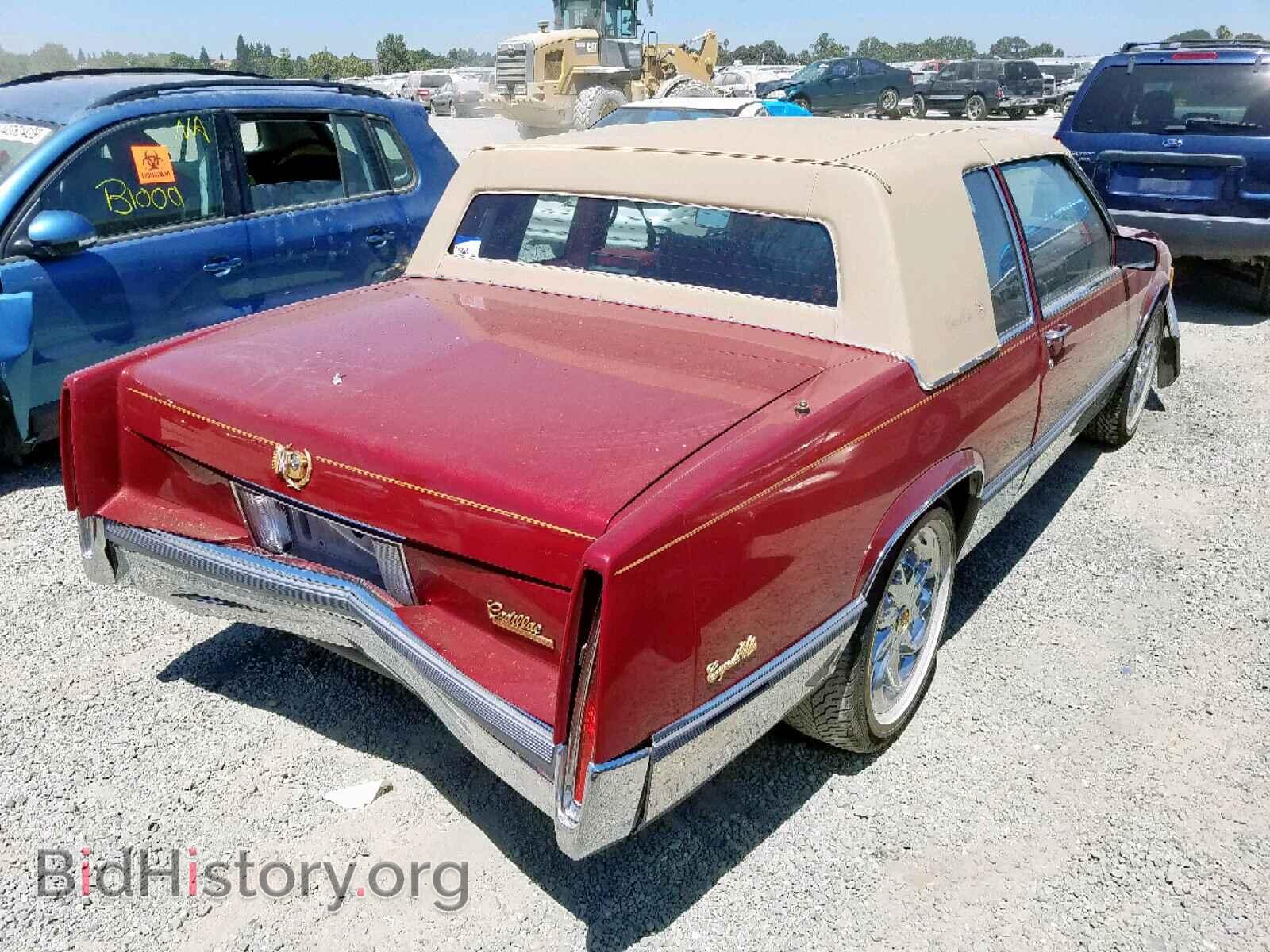 1990 CADILLAC DEVILLE - VIN: 1G6CD1331L4261716 - Photo 4