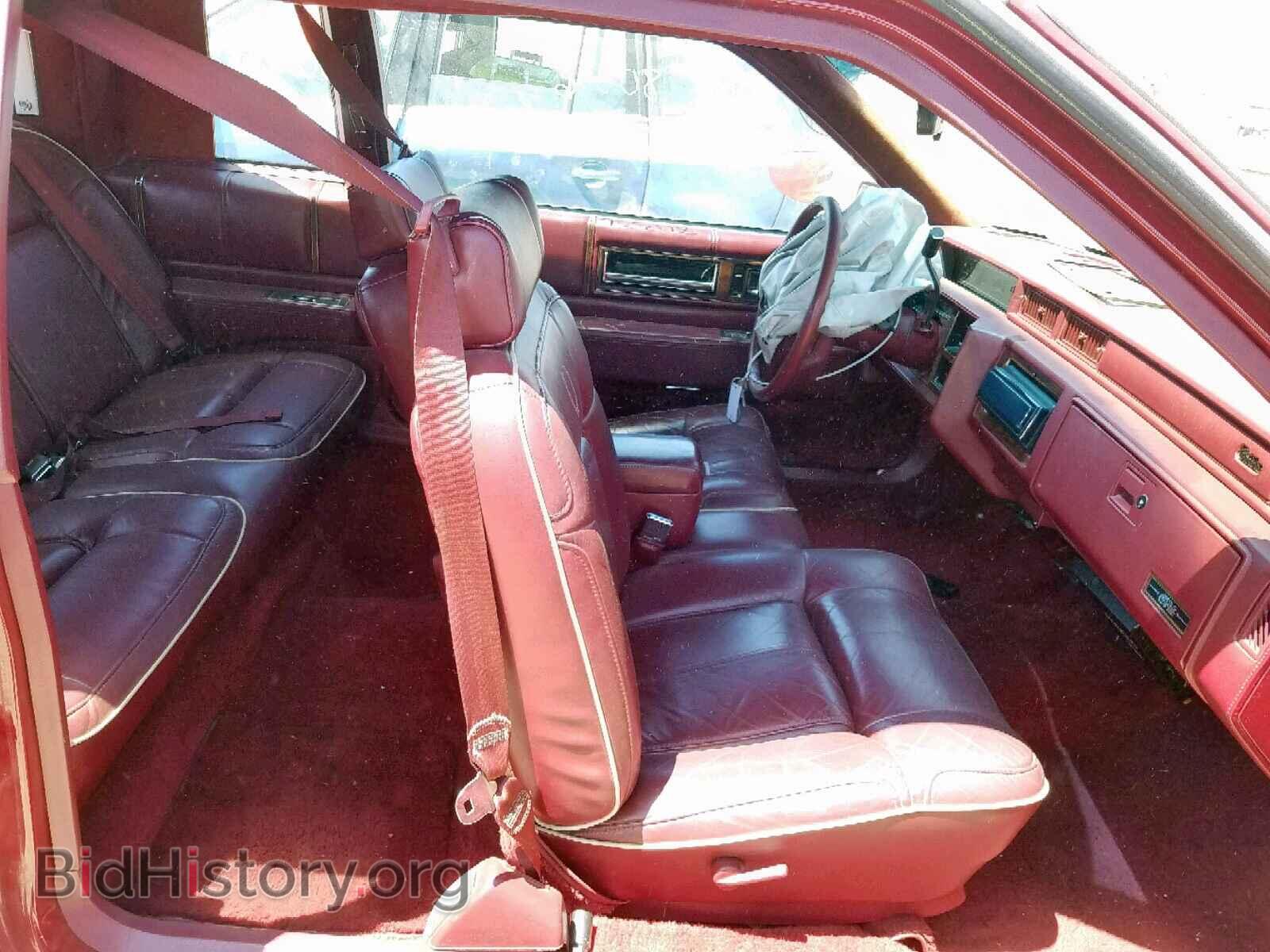 1990 CADILLAC DEVILLE - VIN: 1G6CD1331L4261716 - Photo 5