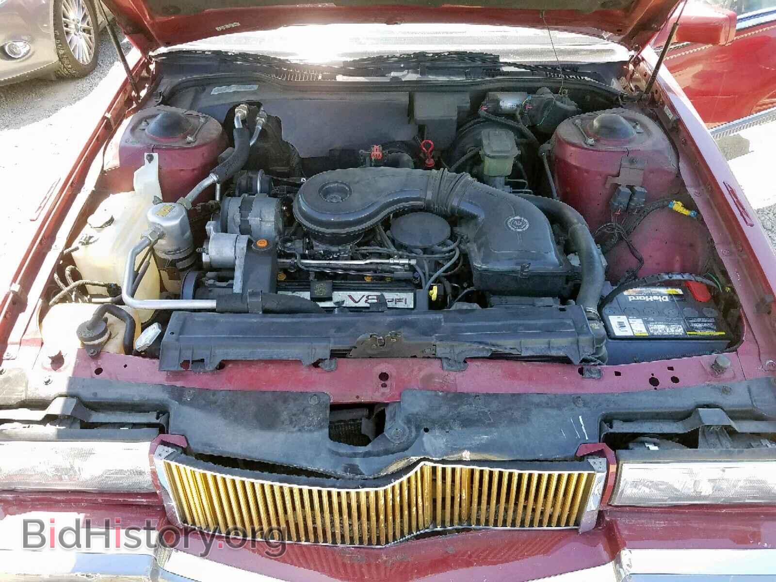1990 CADILLAC DEVILLE - VIN: 1G6CD1331L4261716 - Photo 7