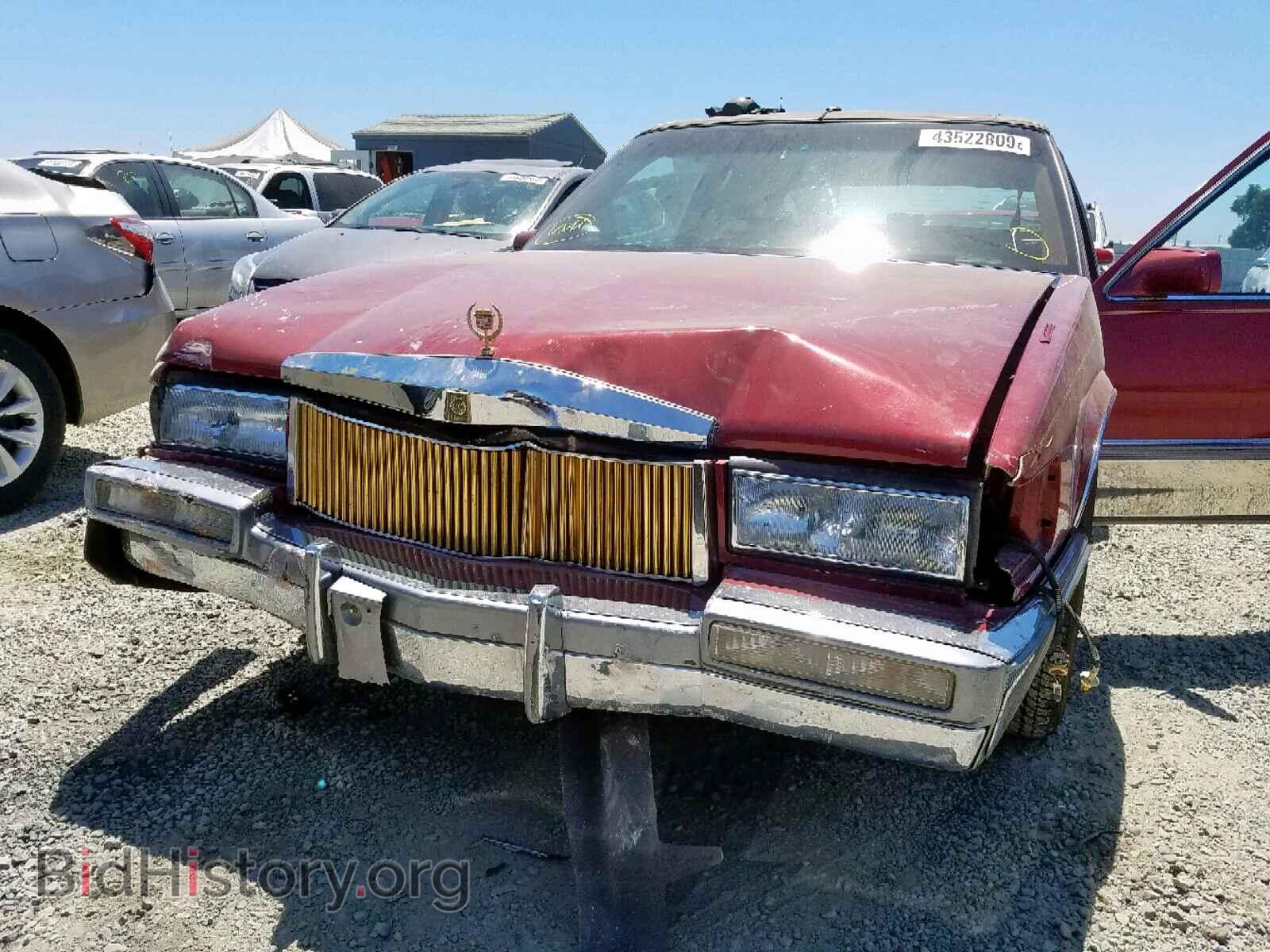 1990 CADILLAC DEVILLE - VIN: 1G6CD1331L4261716 - Photo 9