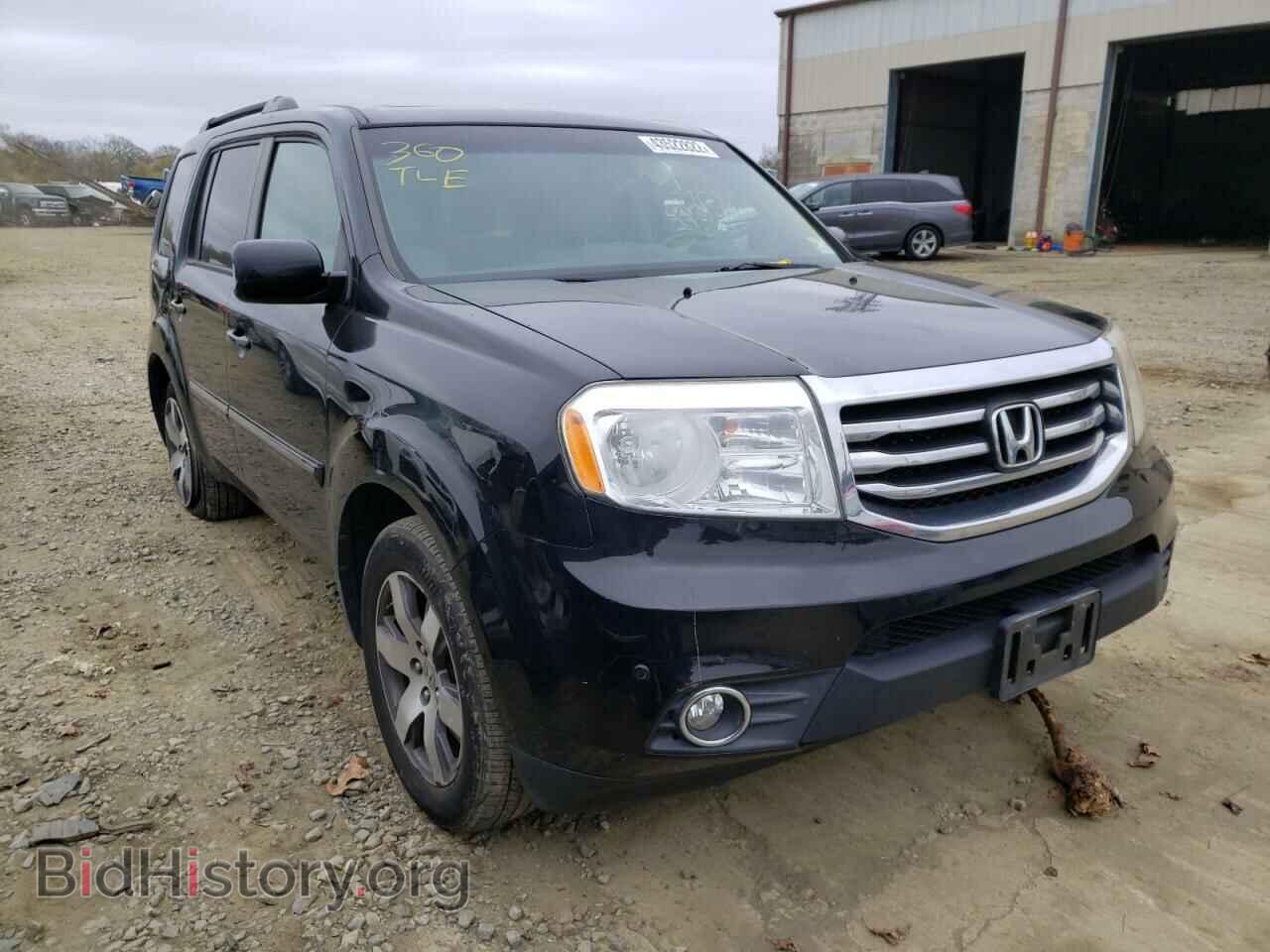 Photo 5FNYF4H97CB025933 - HONDA PILOT 2012