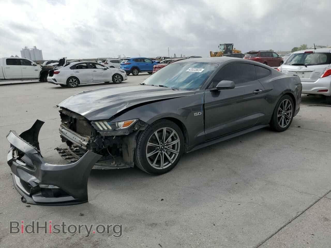 Фотография 1FA6P8CF3F5399122 - FORD MUSTANG 2015
