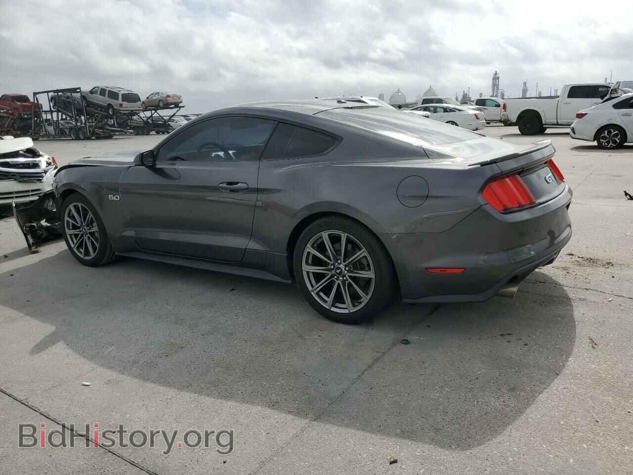 2015 FORD MUSTANG - VIN: 1FA6P8CF3F5399122 - Фото 2