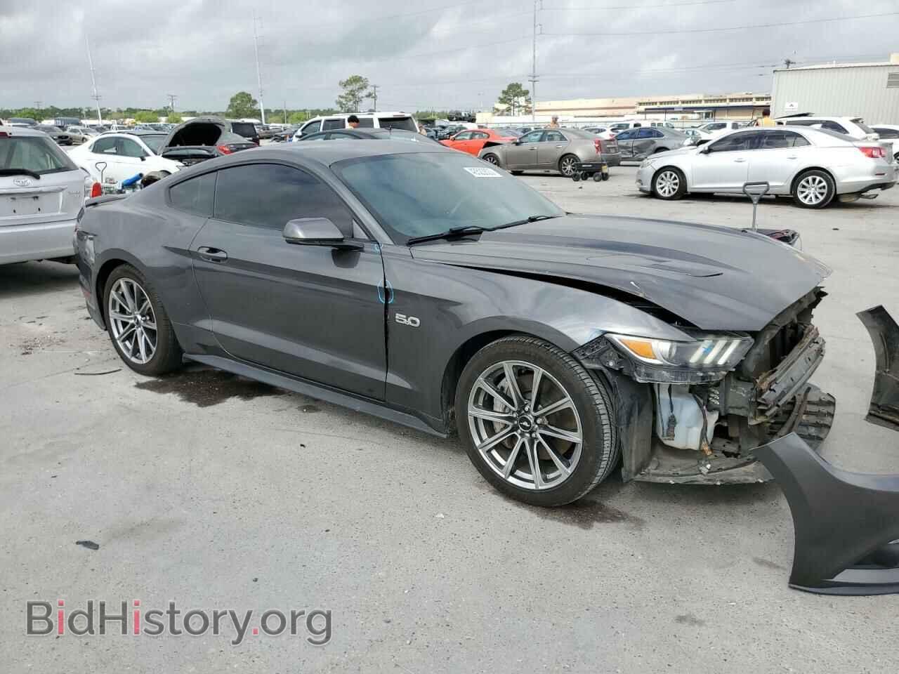2015 FORD MUSTANG - VIN: 1FA6P8CF3F5399122 - Фото 4