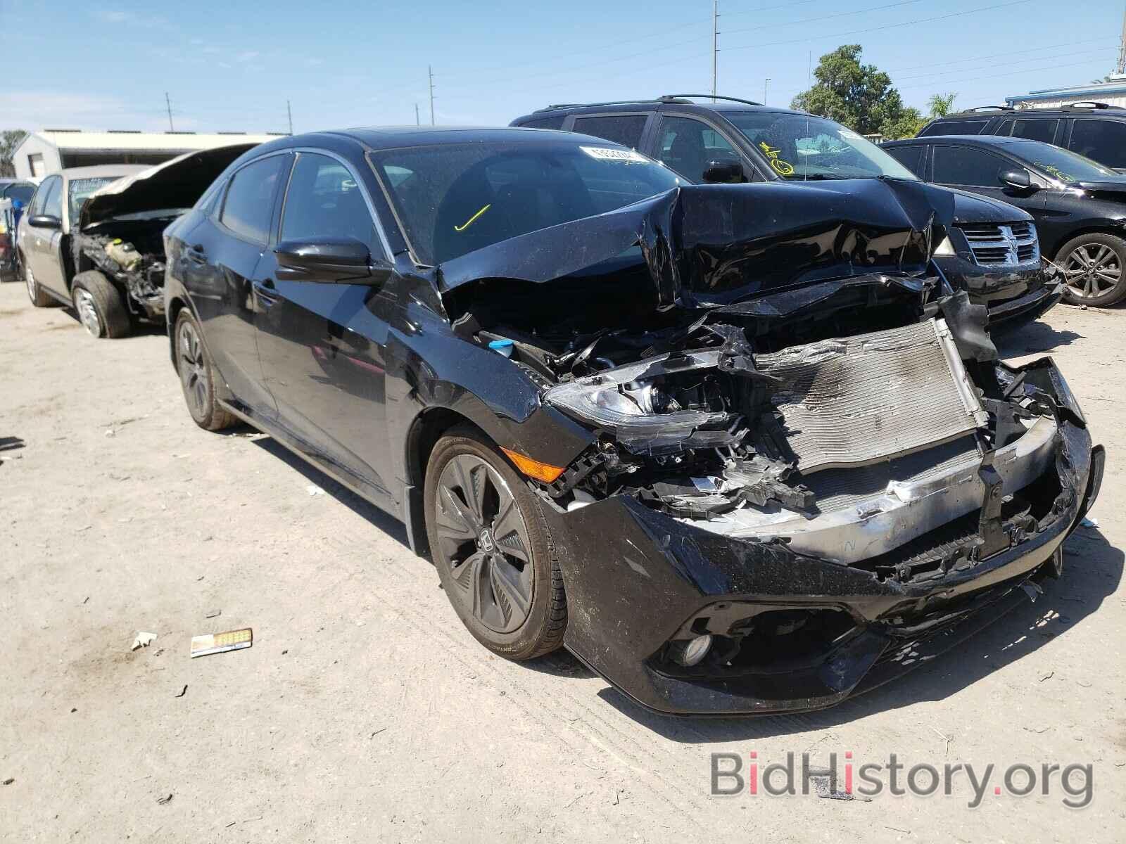 Photo SHHFK7H53HU221648 - HONDA CIVIC 2017