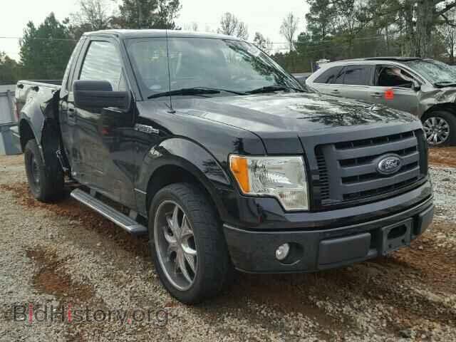 Photo 1FTRF02WX9KC15538 - FORD F150 2009